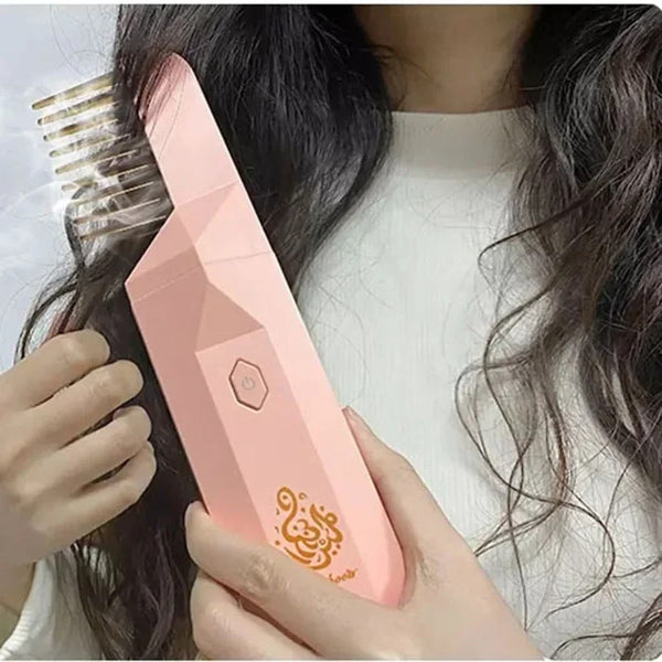 Electric Hair Bakhoor Comb – Fragrance Diffuser