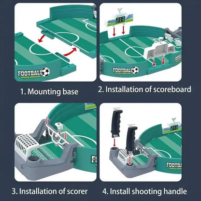 Mini Table Football Game – Interactive Soccer Board Game for Family & Kids