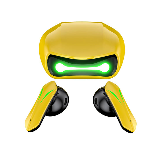 Gaming Wireless Earbuds Bluetooth 5.3 | Ultra-Low Latency RGB TWS Earphones