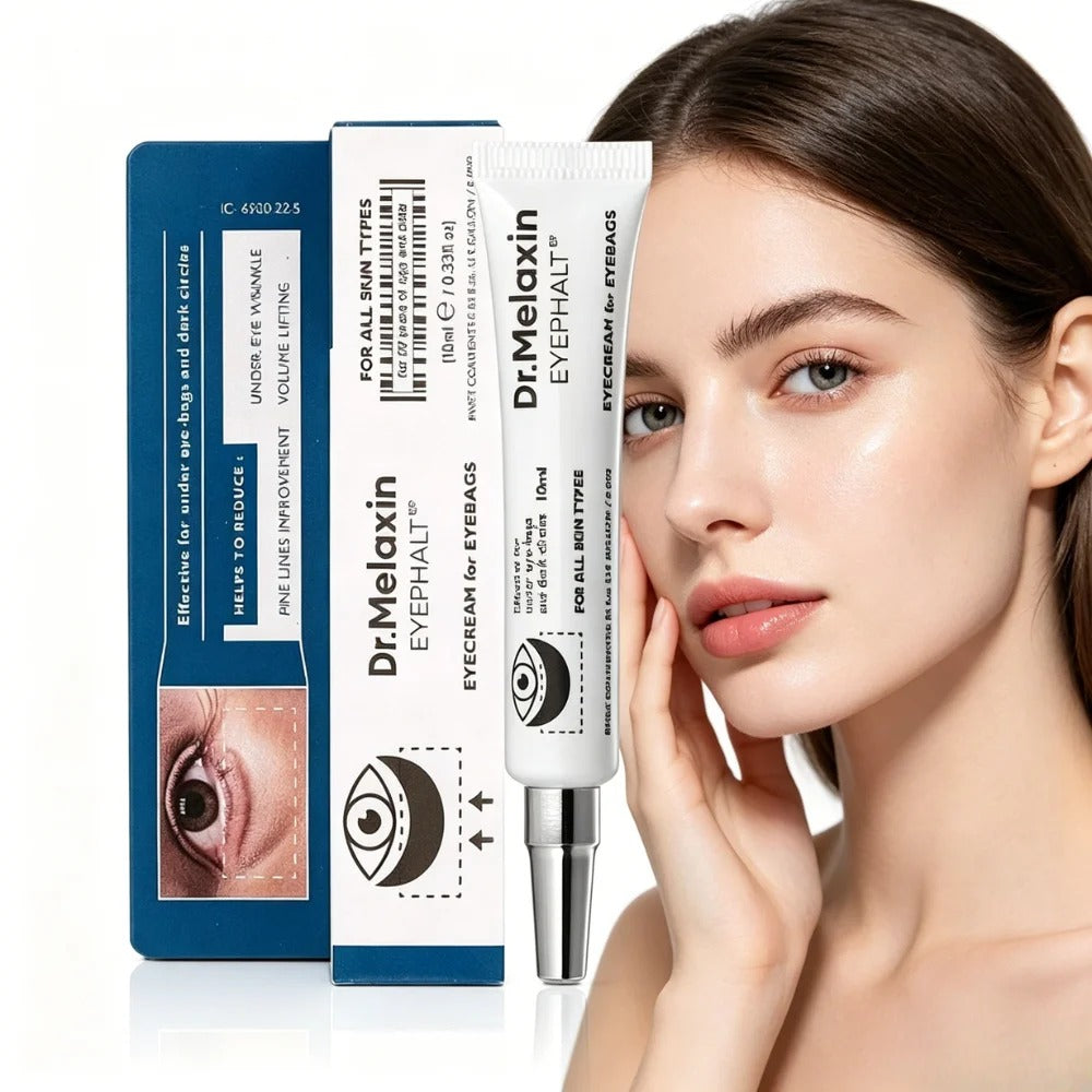Dr. Melaxin Eyephalt Eye Cream 10ml | Hydrating & Brightening Eye Cream for Smooth, Youthful-Looking Eyes