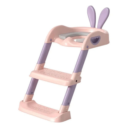 Kids Toilet Training Seat with Step Ladder | Adjustable Potty Training Chair for Toddlers