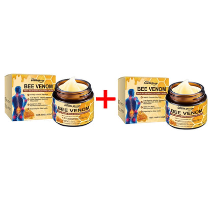 South Moon Bee Venom Pain Relief Cream 60g | Fast-Absorbing Soothing Cream for Muscles, Joints & Daily Comfort