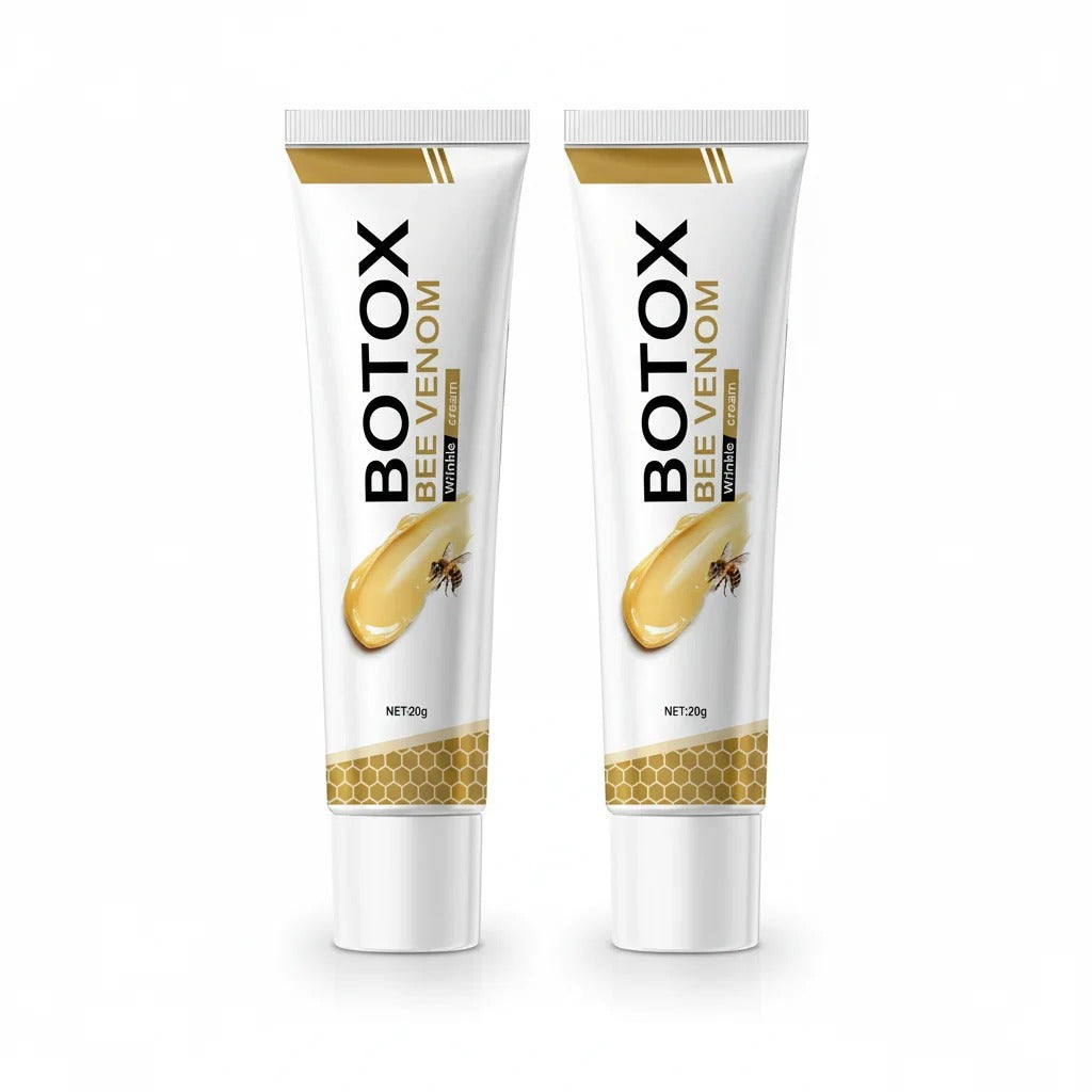 Bee Venom Botox Face Cream 20g | Hydrating & Firming Moisturizer for Smooth, Youthful-Looking Skin
