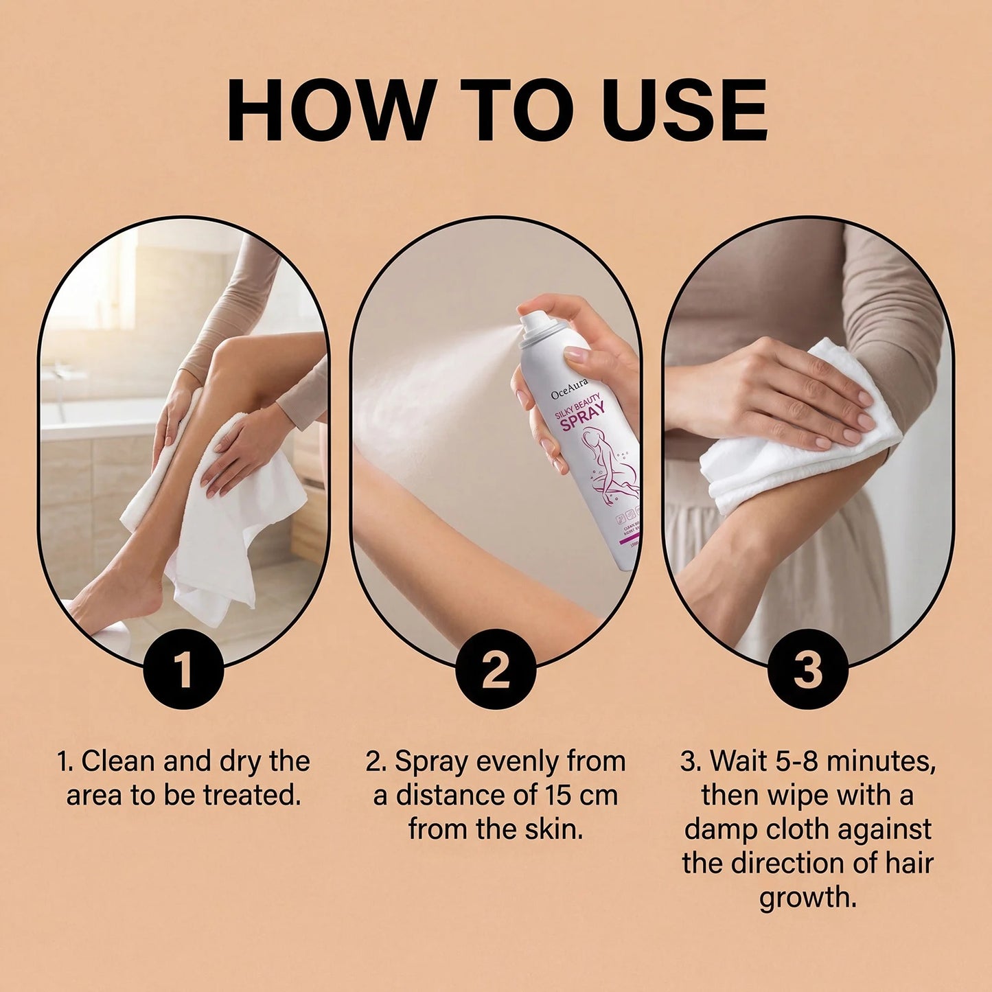 Silky Beauty Moisturizing Body Spray | Hydrating Skin Care Mist for Smooth & Soft Skin (150ml)