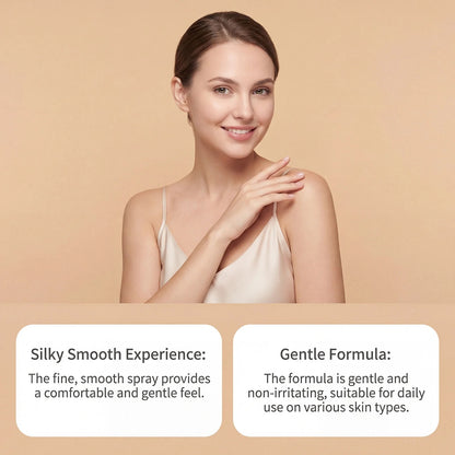 Silky Beauty Moisturizing Body Spray | Hydrating Skin Care Mist for Smooth & Soft Skin (150ml)