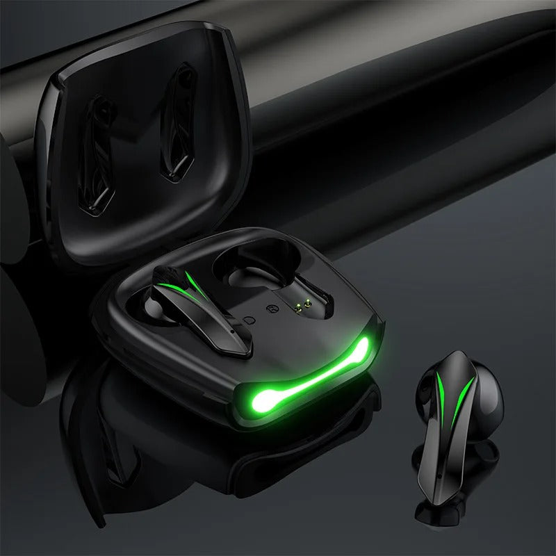 Gaming Wireless Earbuds Bluetooth 5.3 | Ultra-Low Latency RGB TWS Earphones