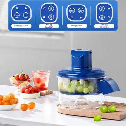 Electric Food Chopper & Vegetable Cutter | USB Rechargeable Mini Food Processor