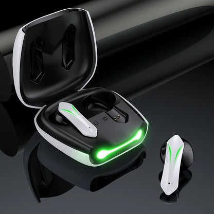 Gaming Wireless Earbuds Bluetooth 5.3 | Ultra-Low Latency RGB TWS Earphones