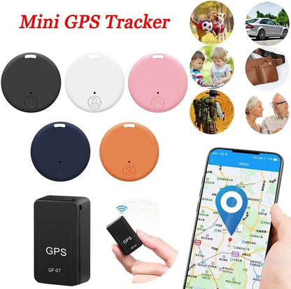GF-07 Mini GPS Tracker | Real-Time Vehicle, Kids & Asset Tracking Device