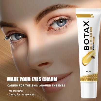 Bee Venom Botox Face Cream 20g | Hydrating & Firming Moisturizer for Smooth, Youthful-Looking Skin