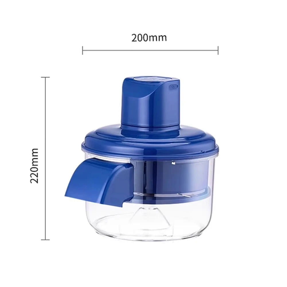Electric Food Chopper & Vegetable Cutter | USB Rechargeable Mini Food Processor