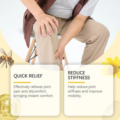 South Moon Bee Venom Pain Relief Cream 60g | Fast-Absorbing Soothing Cream for Muscles, Joints & Daily Comfort