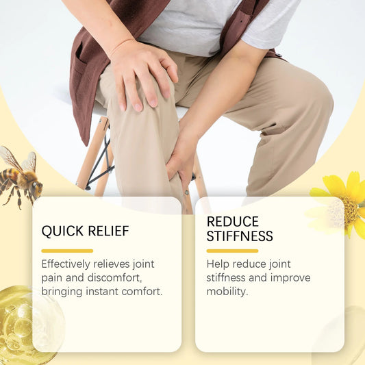 South Moon Bee Venom Pain Relief Cream 60g | Fast-Absorbing Soothing Cream for Muscles, Joints & Daily Comfort