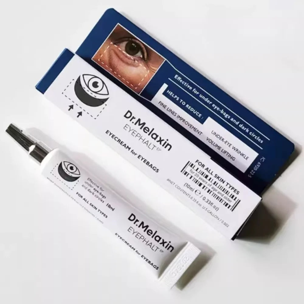 Dr. Melaxin Eyephalt Eye Cream 10ml | Hydrating & Brightening Eye Cream for Smooth, Youthful-Looking Eyes