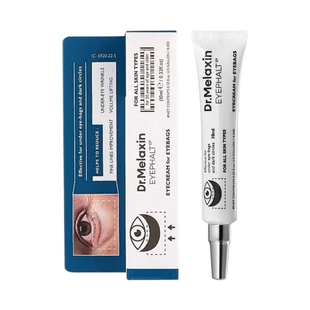 Dr. Melaxin Eyephalt Eye Cream 10ml | Hydrating & Brightening Eye Cream for Smooth, Youthful-Looking Eyes