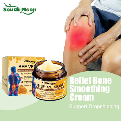 South Moon Bee Venom Pain Relief Cream 60g | Fast-Absorbing Soothing Cream for Muscles, Joints & Daily Comfort