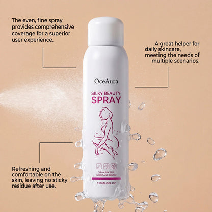 Silky Beauty Moisturizing Body Spray | Hydrating Skin Care Mist for Smooth & Soft Skin (150ml)