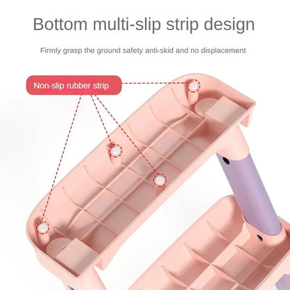 Kids Toilet Training Seat with Step Ladder | Adjustable Potty Training Chair for Toddlers