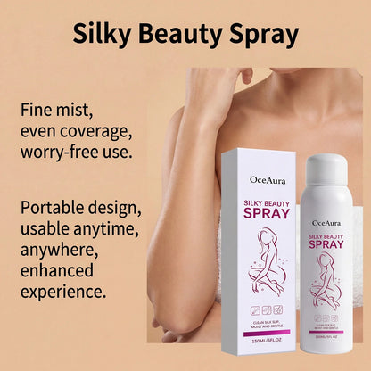 Silky Beauty Moisturizing Body Spray | Hydrating Skin Care Mist for Smooth & Soft Skin (150ml)