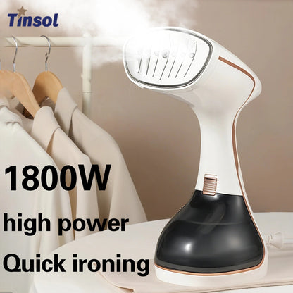Portable Handheld Garment Steamer | Fast Heat Clothes Steamer & Fabric Wrinkle Remover