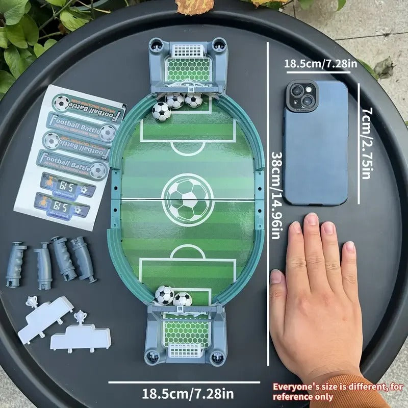 Mini Table Football Game – Interactive Soccer Board Game for Family & Kids