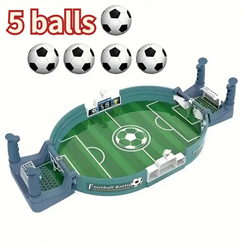 Mini Table Football Game – Interactive Soccer Board Game for Family & Kids