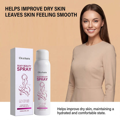 Silky Beauty Moisturizing Body Spray | Hydrating Skin Care Mist for Smooth & Soft Skin (150ml)