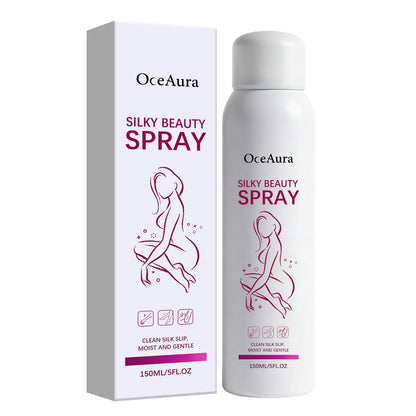 Silky Beauty Moisturizing Body Spray | Hydrating Skin Care Mist for Smooth & Soft Skin (150ml)