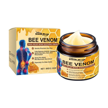 South Moon Bee Venom Pain Relief Cream 60g | Fast-Absorbing Soothing Cream for Muscles, Joints & Daily Comfort