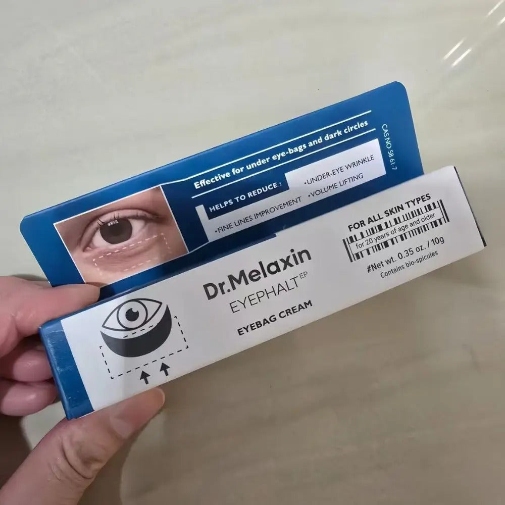 Dr. Melaxin Eyephalt Eye Cream 10ml | Hydrating & Brightening Eye Cream for Smooth, Youthful-Looking Eyes