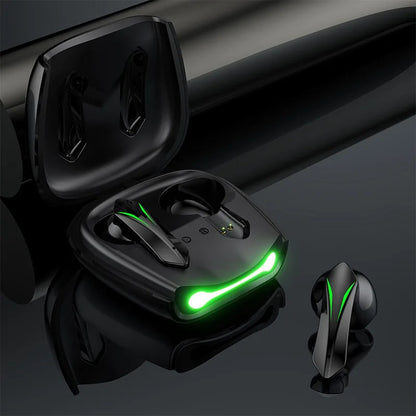 Gaming Wireless Earbuds Bluetooth 5.3 | Ultra-Low Latency RGB TWS Earphones