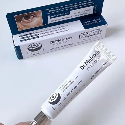 Dr. Melaxin Eyephalt Eye Cream 10ml | Hydrating & Brightening Eye Cream for Smooth, Youthful-Looking Eyes