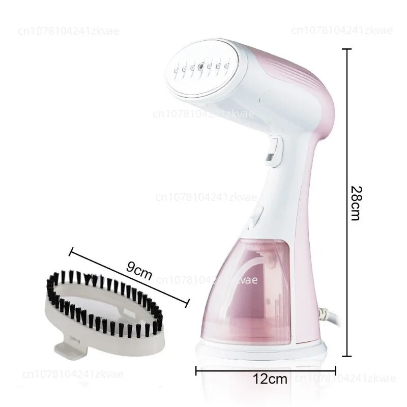 Portable Handheld Garment Steamer | Fast Heat Clothes Steamer & Fabric Wrinkle Remover