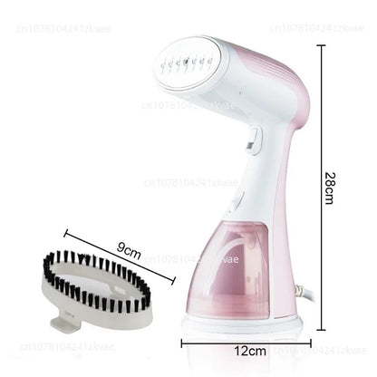 Portable Handheld Garment Steamer | Fast Heat Clothes Steamer & Fabric Wrinkle Remover