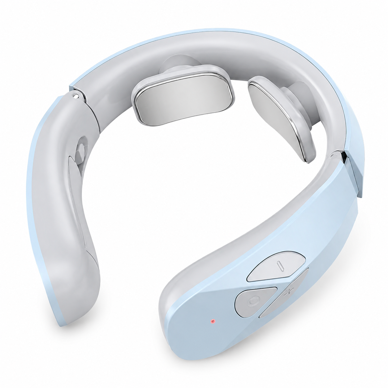 Portable Smart Neck & Shoulder Massager – USB Rechargeable, 15 Levels