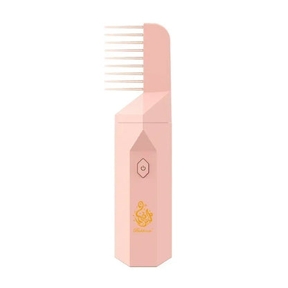 Electric Hair Bakhoor Comb | Portable Rechargeable Hair Incense Diffuser for Long-Lasting Fragrance