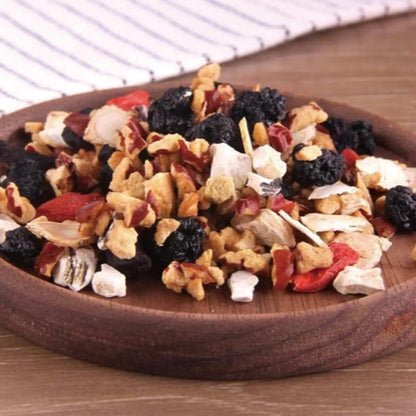 Ginseng Five Treasure Herbal Tea | Natural Wellness Tea Blend for Daily Refreshment & Vitality