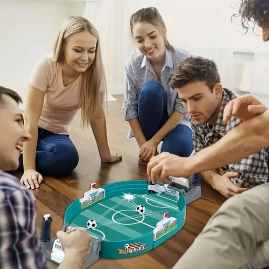 Mini Table Football Game – Interactive Soccer Board Game for Family & Kids