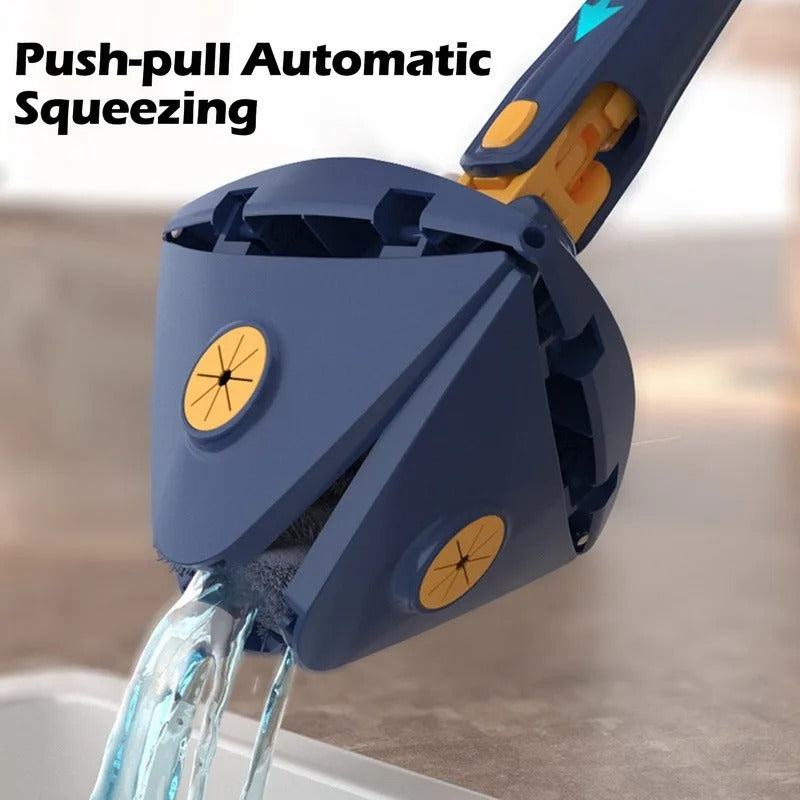 Magnetic Double-Sided Window Cleaner | 360° Glass Cleaning Tool for High-Rise Windows
