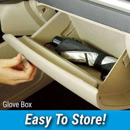 Foldable Car Windshield Sunshade Umbrella – Front Glass Heat & Sun Protector