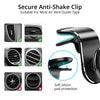 360° Magnetic Car Phone Holder for Dashboard & Air Vent | Universal Smartphone Mount