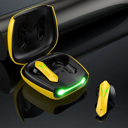 Gaming Wireless Earbuds Bluetooth 5.3 | Ultra-Low Latency RGB TWS Earphones