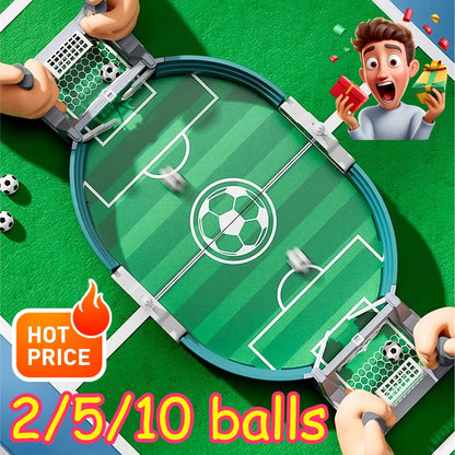 Mini Table Football Game – Interactive Soccer Board Game for Family & Kids