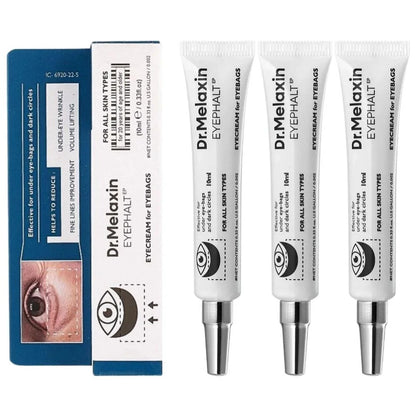 Dr. Melaxin Eyephalt Eye Cream 10ml | Hydrating & Brightening Eye Cream for Smooth, Youthful-Looking Eyes