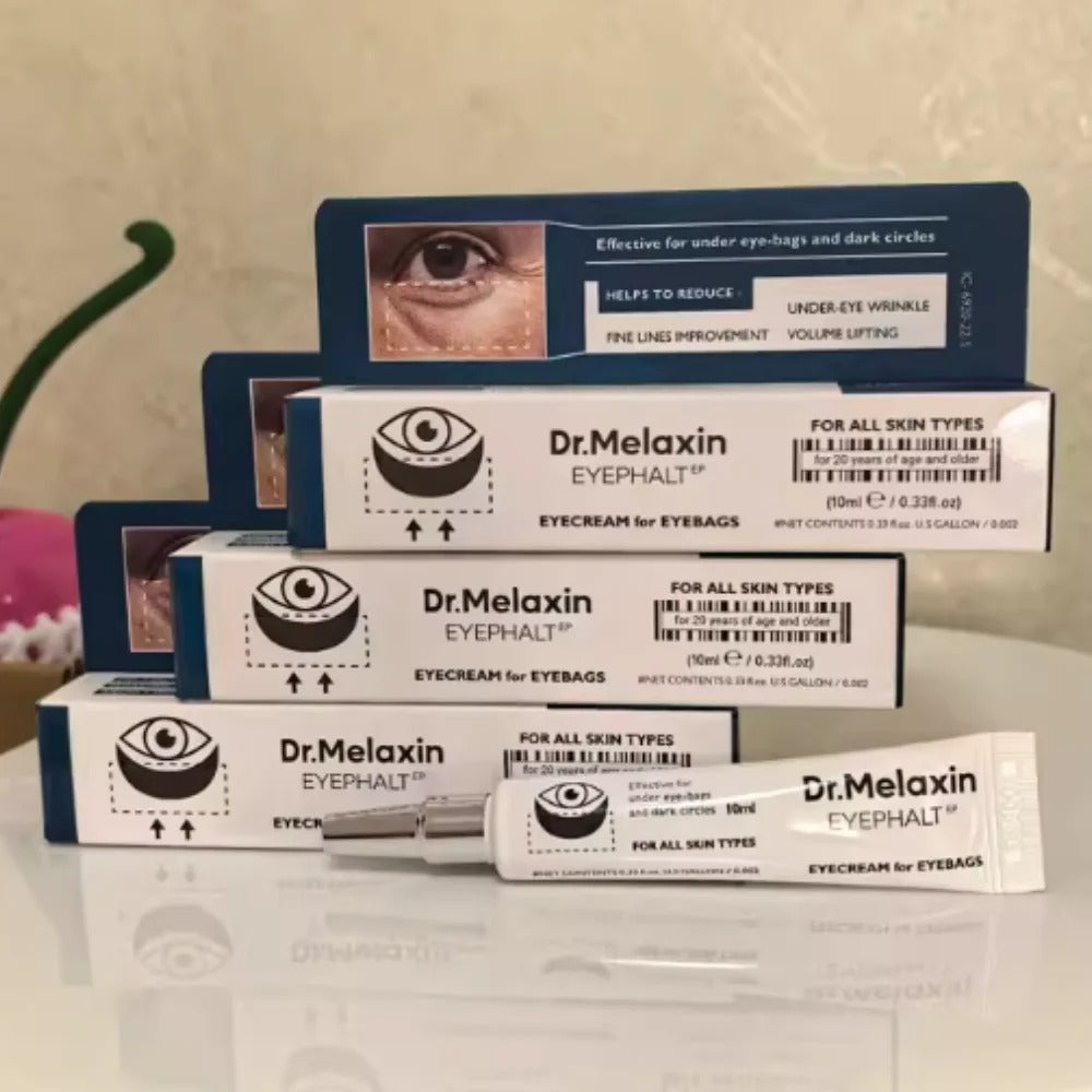 Dr. Melaxin Eyephalt Eye Cream 10ml | Hydrating & Brightening Eye Cream for Smooth, Youthful-Looking Eyes