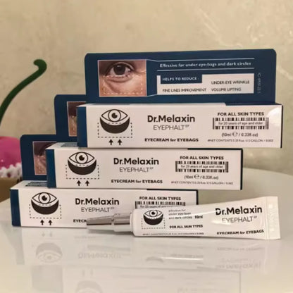 Dr. Melaxin Eyephalt Eye Cream 10ml | Hydrating & Brightening Eye Cream for Smooth, Youthful-Looking Eyes