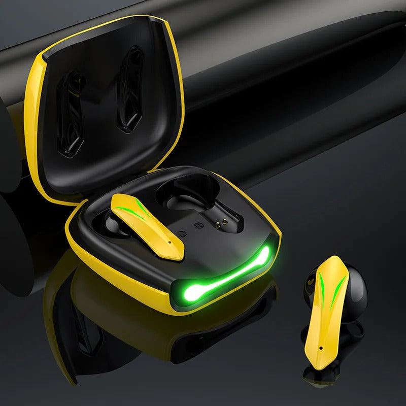 Gaming Wireless Earbuds Bluetooth 5.3 | Ultra-Low Latency RGB TWS Earphones
