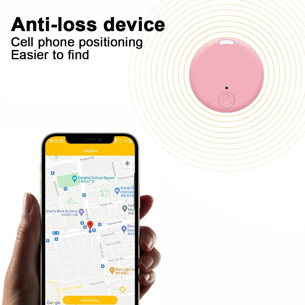 GF-07 Mini GPS Tracker | Real-Time Vehicle, Kids & Asset Tracking Device